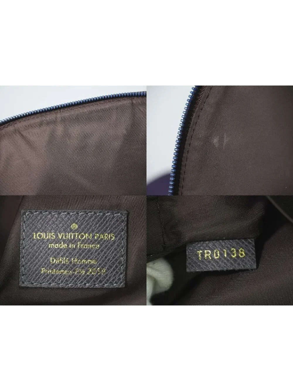 Louis Vuitton LV Apollo Monogram Backpack Brown Vintage
